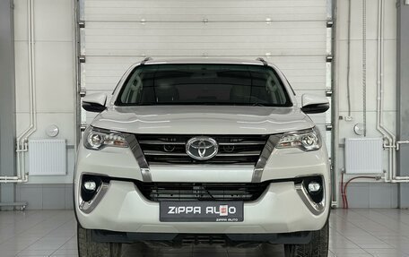 Toyota Fortuner II, 2017 год, 3 639 000 рублей, 2 фотография