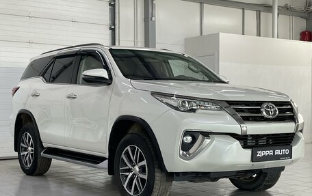 Toyota Fortuner II, 2017 год, 3 639 000 рублей, 3 фотография