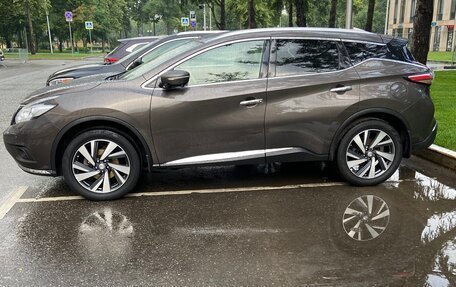 Nissan Murano, 2021 год, 4 200 000 рублей, 9 фотография