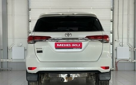 Toyota Fortuner II, 2017 год, 3 639 000 рублей, 5 фотография