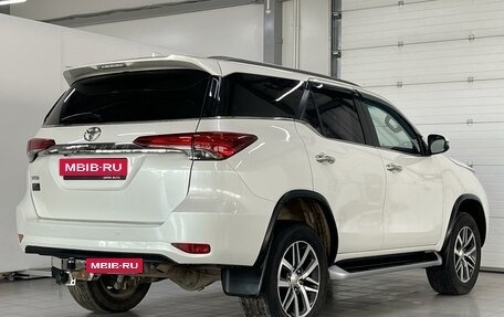 Toyota Fortuner II, 2017 год, 3 639 000 рублей, 4 фотография