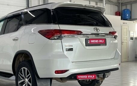 Toyota Fortuner II, 2017 год, 3 639 000 рублей, 7 фотография