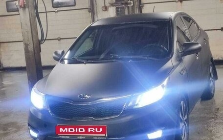 KIA Rio III рестайлинг, 2014 год, 430 000 рублей, 3 фотография