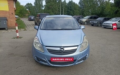 Opel Corsa D, 2006 год, 310 000 рублей, 1 фотография