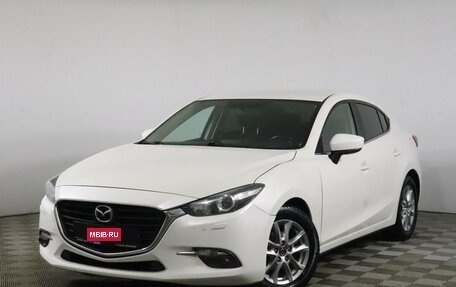 Mazda 3, 2017 год, 1 698 000 рублей, 1 фотография