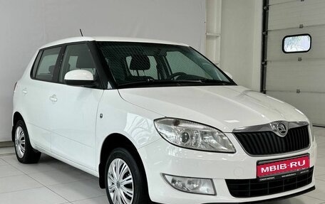 Skoda Fabia II, 2013 год, 749 900 рублей, 1 фотография