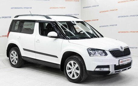 Skoda Yeti I рестайлинг, 2014 год, 1 165 000 рублей, 3 фотография