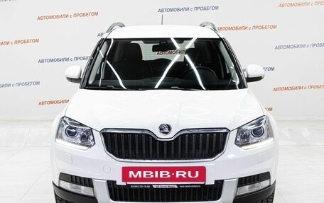 Skoda Yeti I рестайлинг, 2014 год, 1 165 000 рублей, 2 фотография