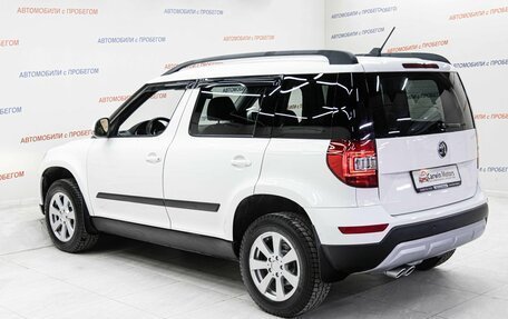 Skoda Yeti I рестайлинг, 2014 год, 1 165 000 рублей, 6 фотография