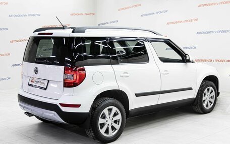 Skoda Yeti I рестайлинг, 2014 год, 1 165 000 рублей, 4 фотография