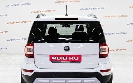 Skoda Yeti I рестайлинг, 2014 год, 1 165 000 рублей, 5 фотография