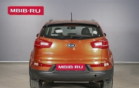 KIA Sportage III, 2013 год, 1 098 653 рублей, 8 фотография