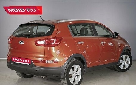 KIA Sportage III, 2013 год, 1 098 653 рублей, 2 фотография