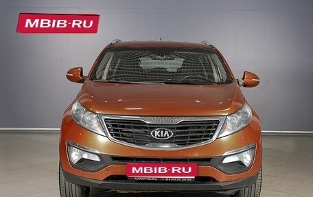 KIA Sportage III, 2013 год, 1 098 653 рублей, 7 фотография