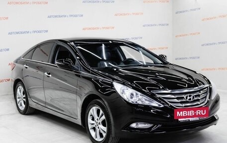 Hyundai Sonata VI, 2012 год, 995 000 рублей, 3 фотография