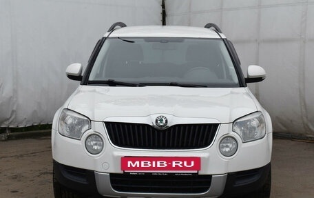 Skoda Yeti I рестайлинг, 2012 год, 1 298 000 рублей, 2 фотография