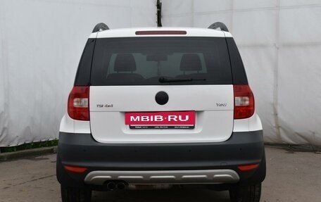 Skoda Yeti I рестайлинг, 2012 год, 1 298 000 рублей, 6 фотография