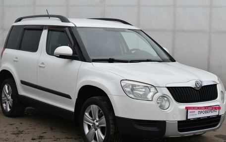 Skoda Yeti I рестайлинг, 2012 год, 1 298 000 рублей, 3 фотография