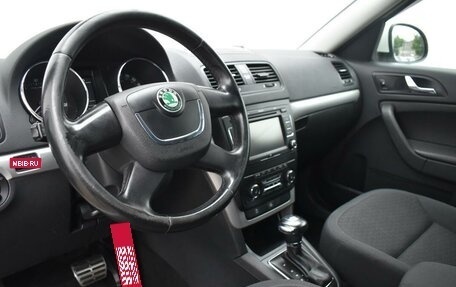 Skoda Yeti I рестайлинг, 2012 год, 1 298 000 рублей, 13 фотография