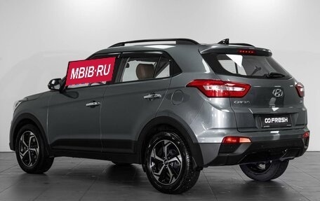 Hyundai Creta I рестайлинг, 2020 год, 1 694 000 рублей, 2 фотография