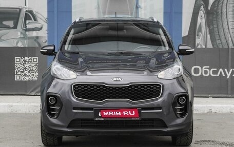 KIA Sportage IV рестайлинг, 2016 год, 1 749 000 рублей, 3 фотография