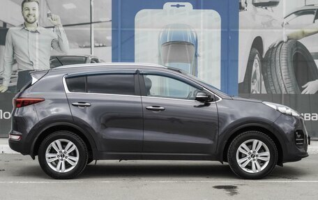 KIA Sportage IV рестайлинг, 2016 год, 1 749 000 рублей, 5 фотография