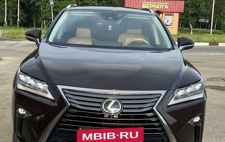 Lexus RX IV рестайлинг, 2018 год, 5 750 000 рублей, 3 фотография