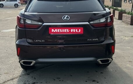 Lexus RX IV рестайлинг, 2018 год, 5 750 000 рублей, 4 фотография