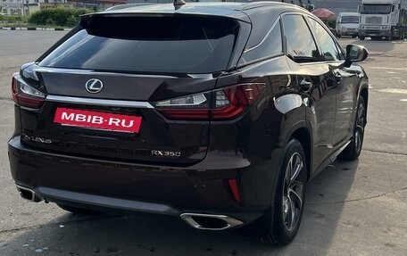 Lexus RX IV рестайлинг, 2018 год, 5 750 000 рублей, 5 фотография