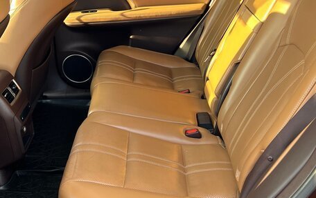 Lexus RX IV рестайлинг, 2018 год, 5 750 000 рублей, 18 фотография