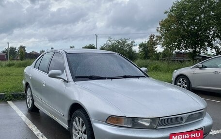 Mitsubishi Galant VIII, 2001 год, 195 000 рублей, 3 фотография