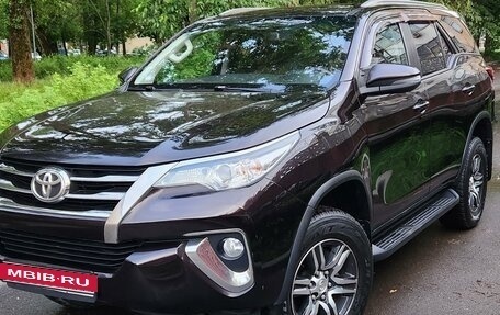 Toyota Fortuner II, 2019 год, 4 000 000 рублей, 6 фотография