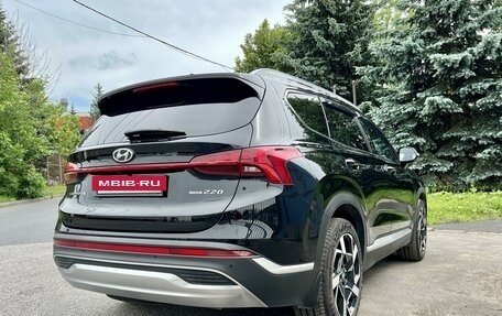 Hyundai Santa Fe IV, 2021 год, 5 100 000 рублей, 3 фотография