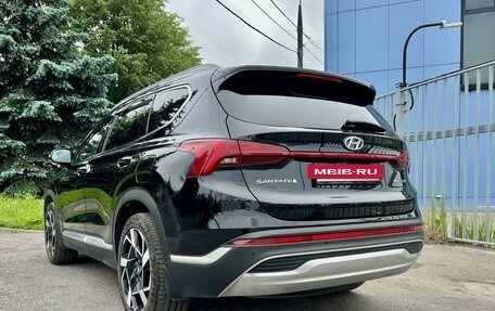 Hyundai Santa Fe IV, 2021 год, 5 100 000 рублей, 2 фотография