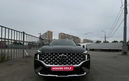 Hyundai Santa Fe IV, 2021 год, 5 100 000 рублей, 8 фотография