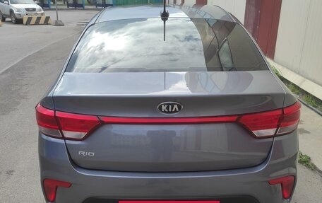 KIA Rio IV, 2019 год, 1 250 000 рублей, 5 фотография