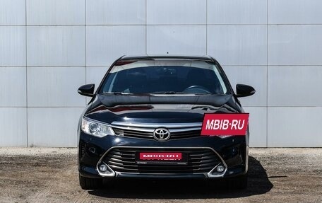 Toyota Camry, 2016 год, 2 625 000 рублей, 3 фотография