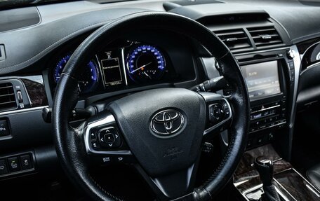 Toyota Camry, 2016 год, 2 625 000 рублей, 18 фотография