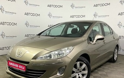 Peugeot 408 I рестайлинг, 2012 год, 627 000 рублей, 1 фотография
