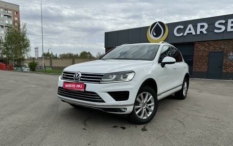 Volkswagen Touareg III, 2016 год, 3 450 000 рублей, 1 фотография