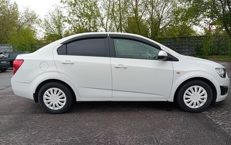 Chevrolet Aveo III, 2012 год, 880 000 рублей, 4 фотография