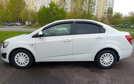 Chevrolet Aveo III, 2012 год, 880 000 рублей, 8 фотография