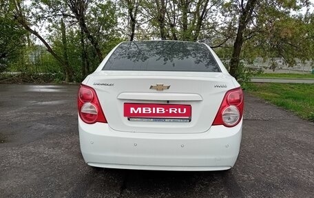 Chevrolet Aveo III, 2012 год, 880 000 рублей, 6 фотография