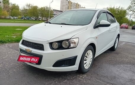 Chevrolet Aveo III, 2012 год, 880 000 рублей, 2 фотография