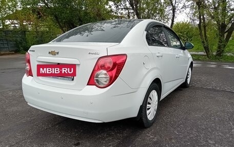 Chevrolet Aveo III, 2012 год, 880 000 рублей, 5 фотография