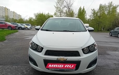 Chevrolet Aveo III, 2012 год, 880 000 рублей, 3 фотография