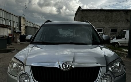 Skoda Yeti I рестайлинг, 2012 год, 955 000 рублей, 2 фотография