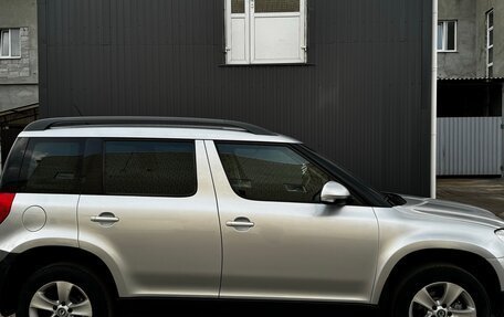 Skoda Yeti I рестайлинг, 2012 год, 955 000 рублей, 4 фотография