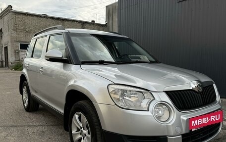 Skoda Yeti I рестайлинг, 2012 год, 955 000 рублей, 3 фотография