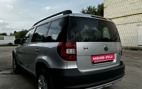 Skoda Yeti I рестайлинг, 2012 год, 955 000 рублей, 7 фотография